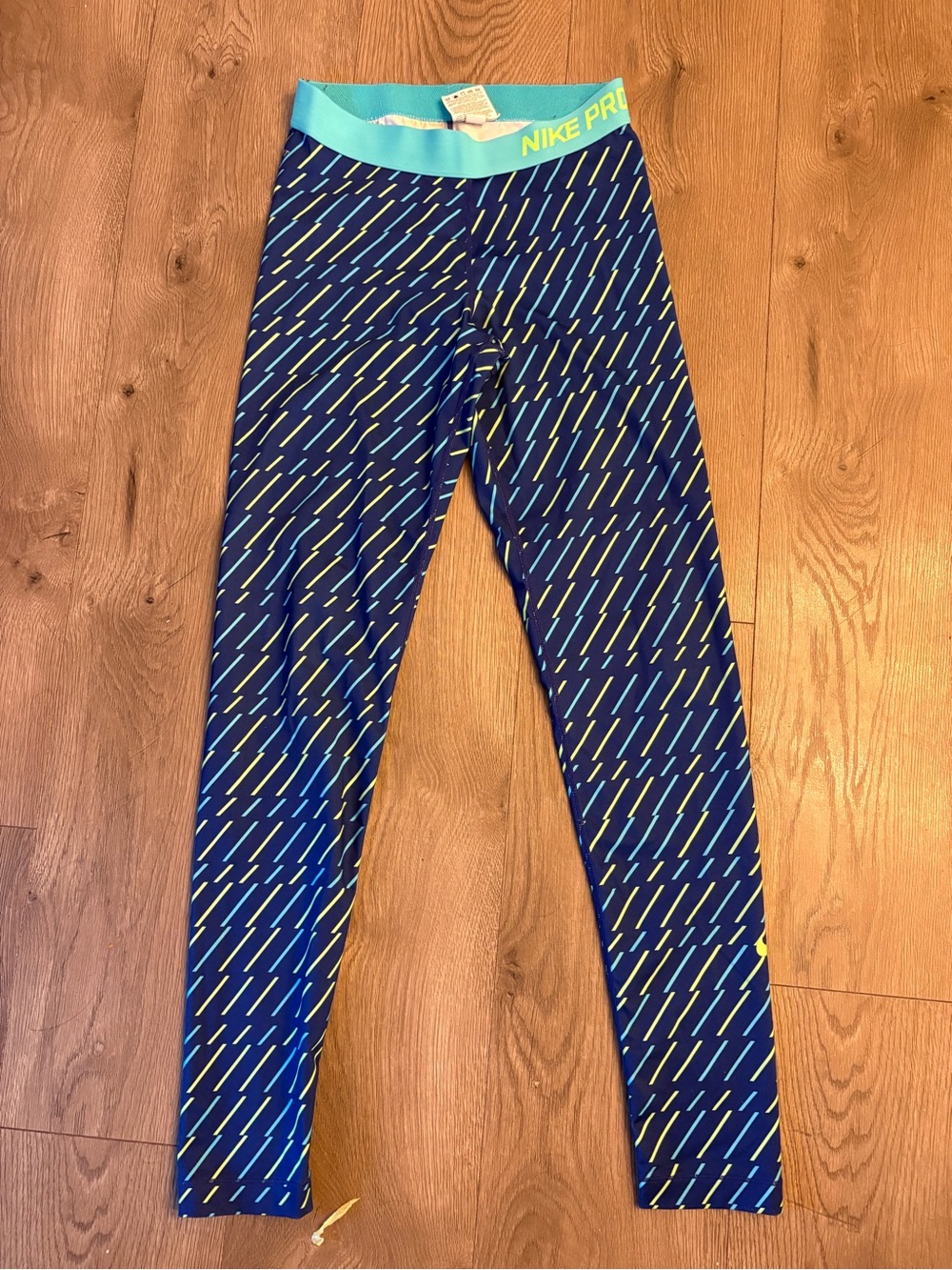 Nike Pro Core Bolt Print Compression Tights